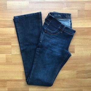 DL1961 Cindy maternity slim boot jeans